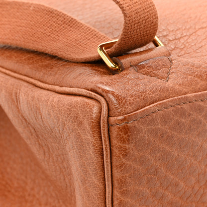 Hermes Buffle Gala Kelly Ado Backpack 11 of 16