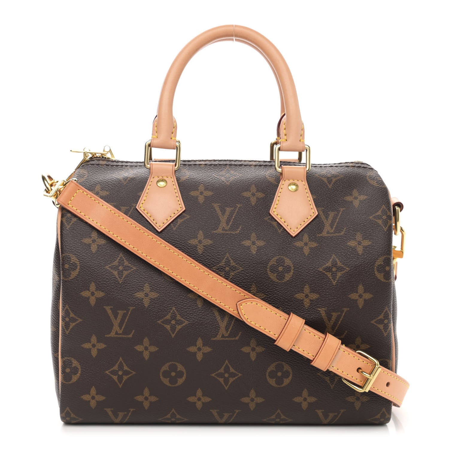 Louis Vuitton Monogram Speedy Bandouliere 25 1 of 12