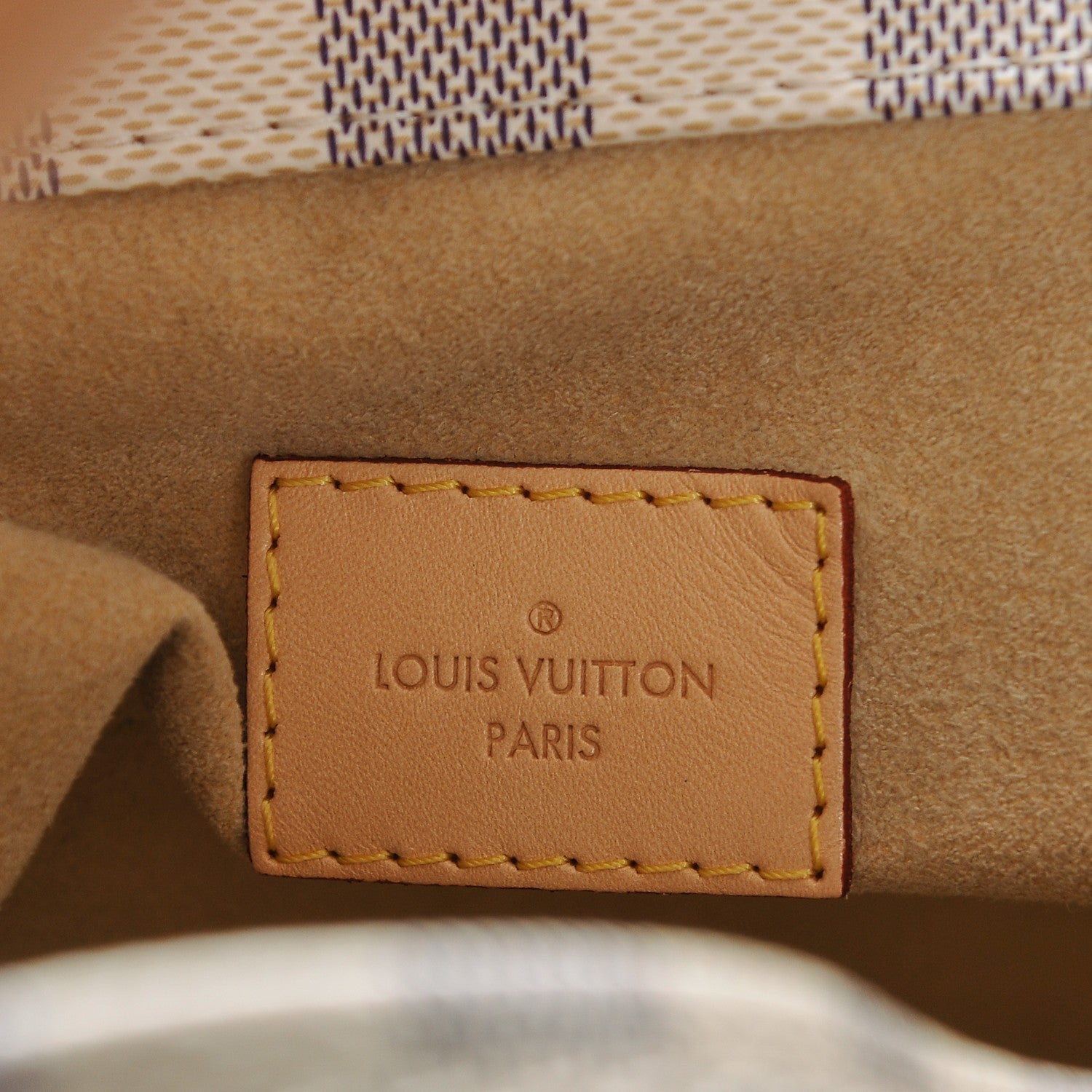 Louis Vuitton Damier Azur Artsy MM 6 of 6