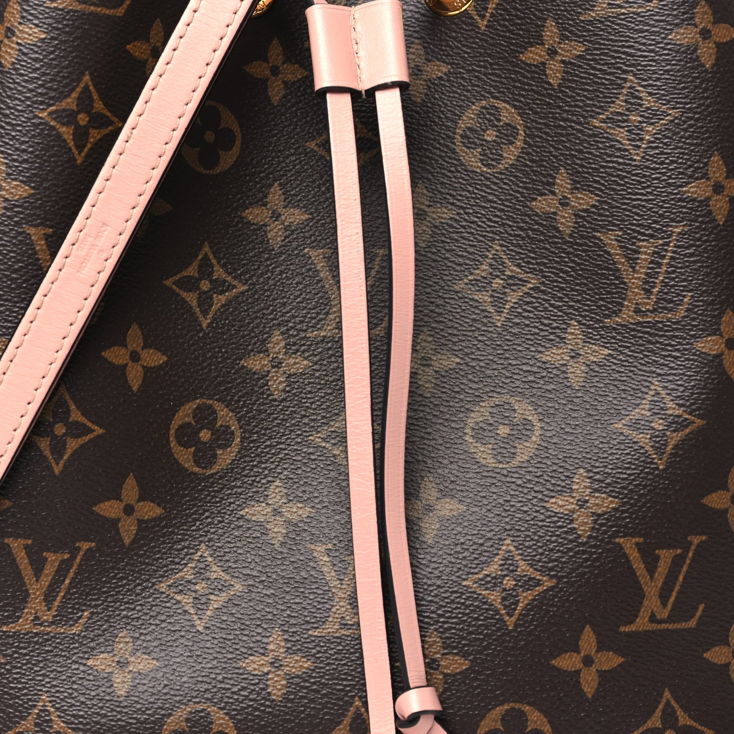 Damier Ebene Neonoe MM Venus Pink