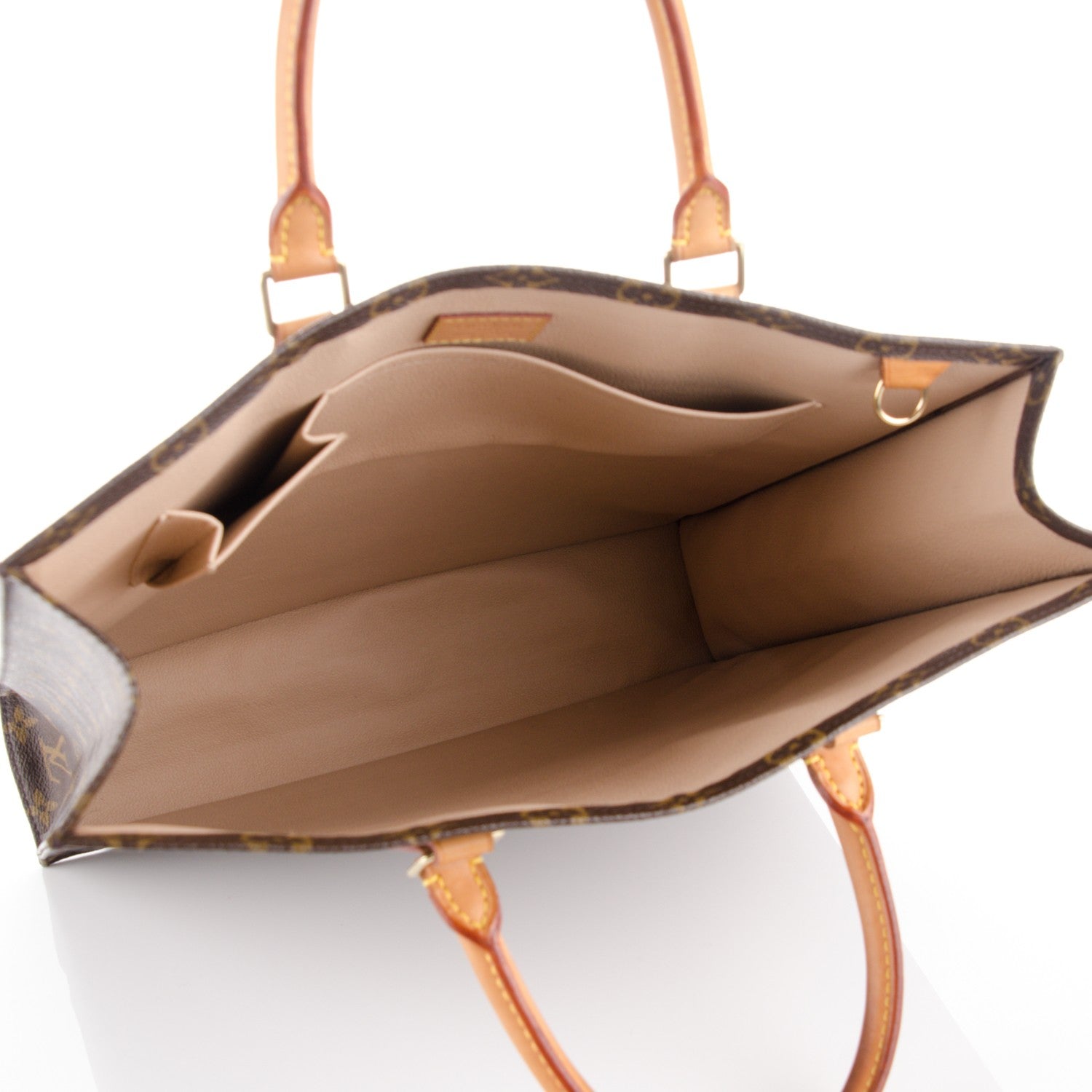 Louis Vuitton Monogram Sac Plat 5 of 7