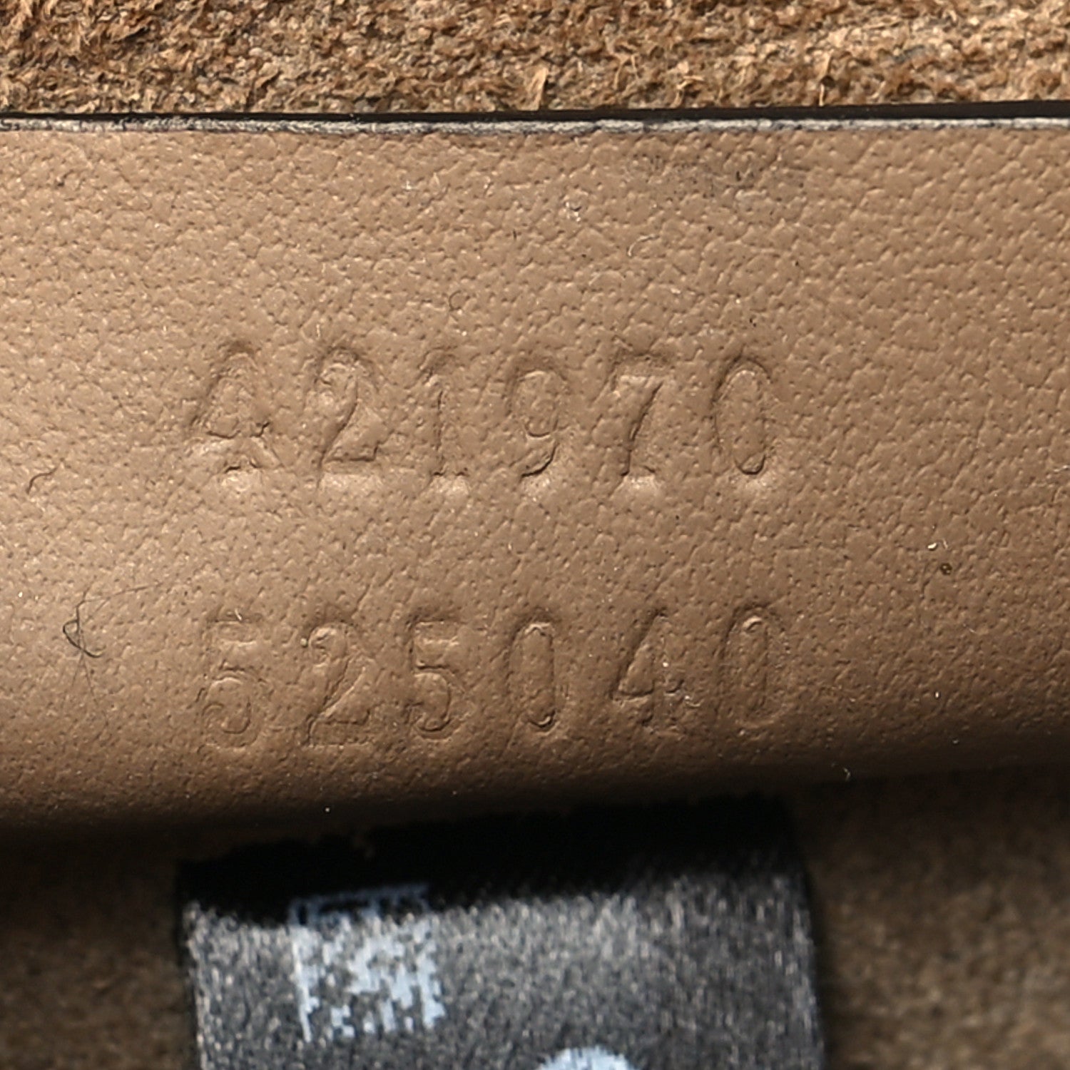Gucci GG Supreme Monogram Mini Dionysus Shoulder Bag Taupe 7 of 12