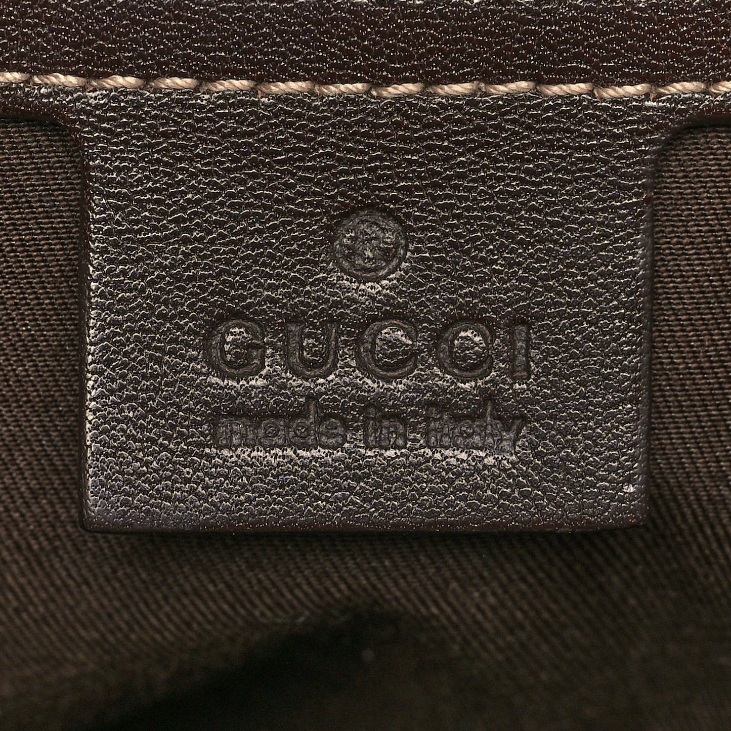 Monogram Medium Pelham Shoulder Bag Dark Brown