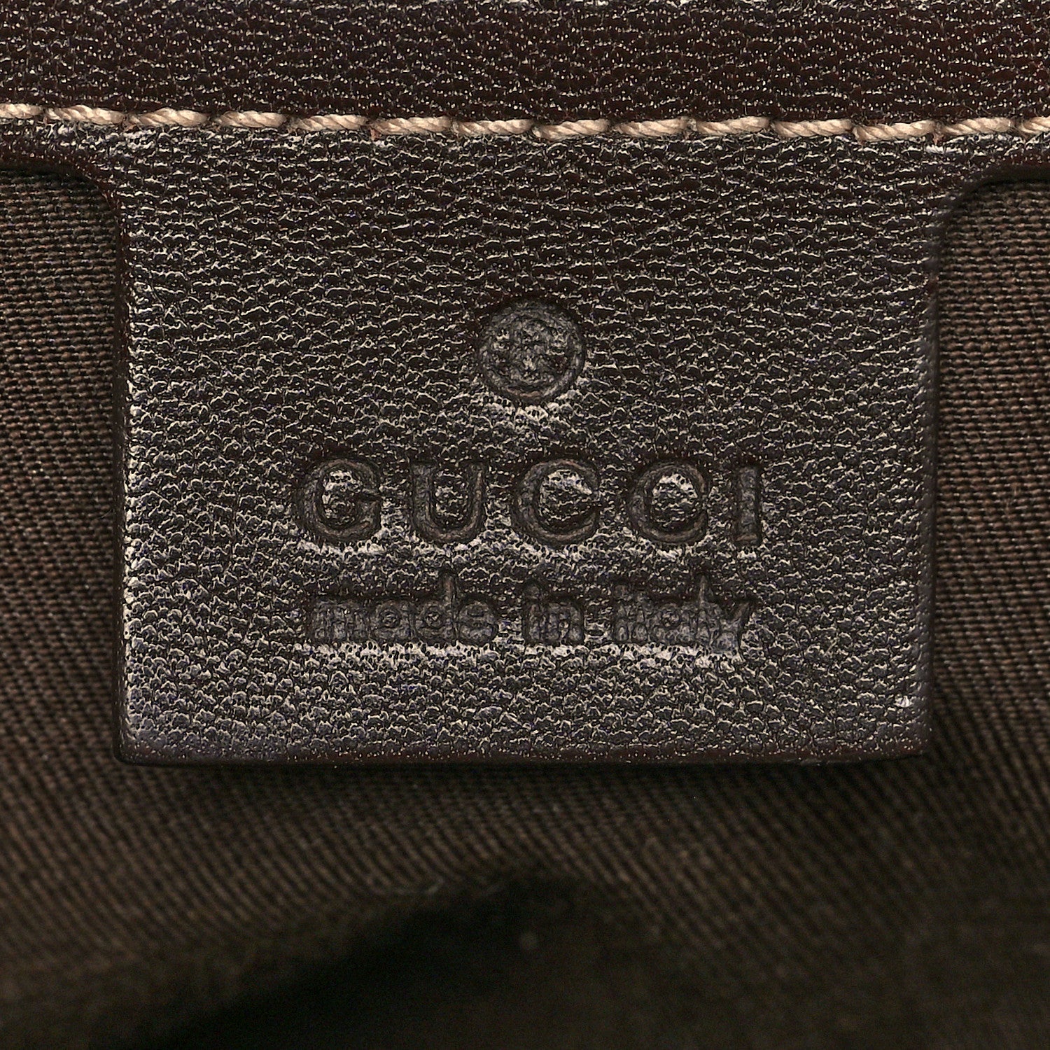 Gucci Monogram Medium Pelham Shoulder Bag Dark Brown 6 of 15