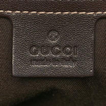 Gucci Monogram Medium Pelham Shoulder Bag Dark Brown 6 of 15