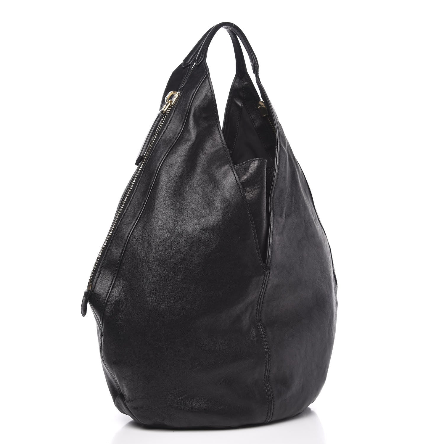 Givenchy Lambskin Medium Tinhan Hobo Black 3 of 10