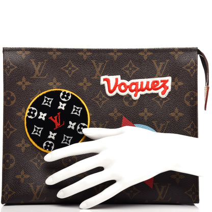 Louis Vuitton Monogram Travel Stickers Toiletry Pouch 26 2 of 7