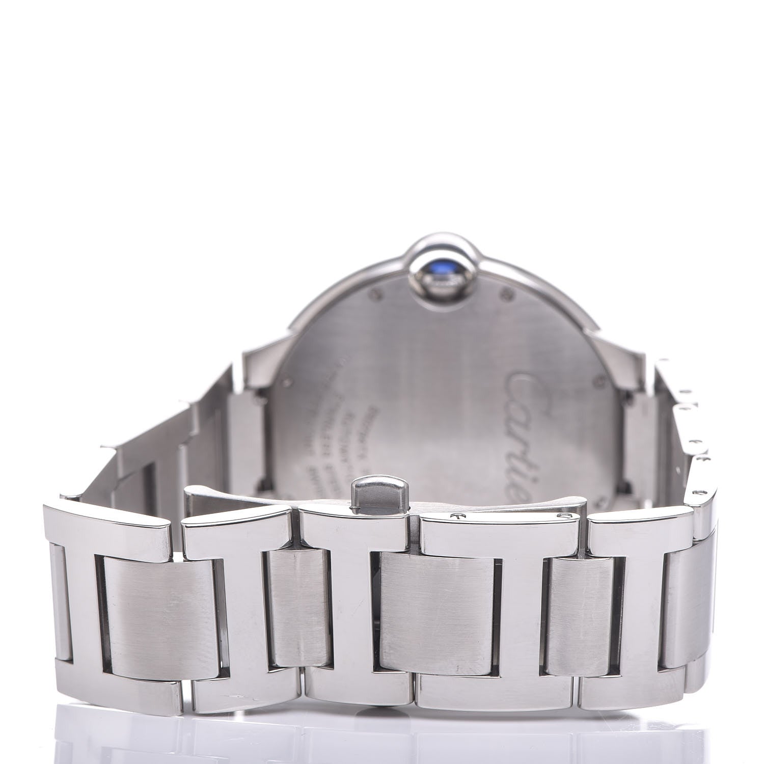 Cartier Stainless Steel 42mm Ballon Bleu De Automatic Watch 4 of 10
