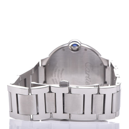 Cartier Stainless Steel 42mm Ballon Bleu De Automatic Watch 4 of 10