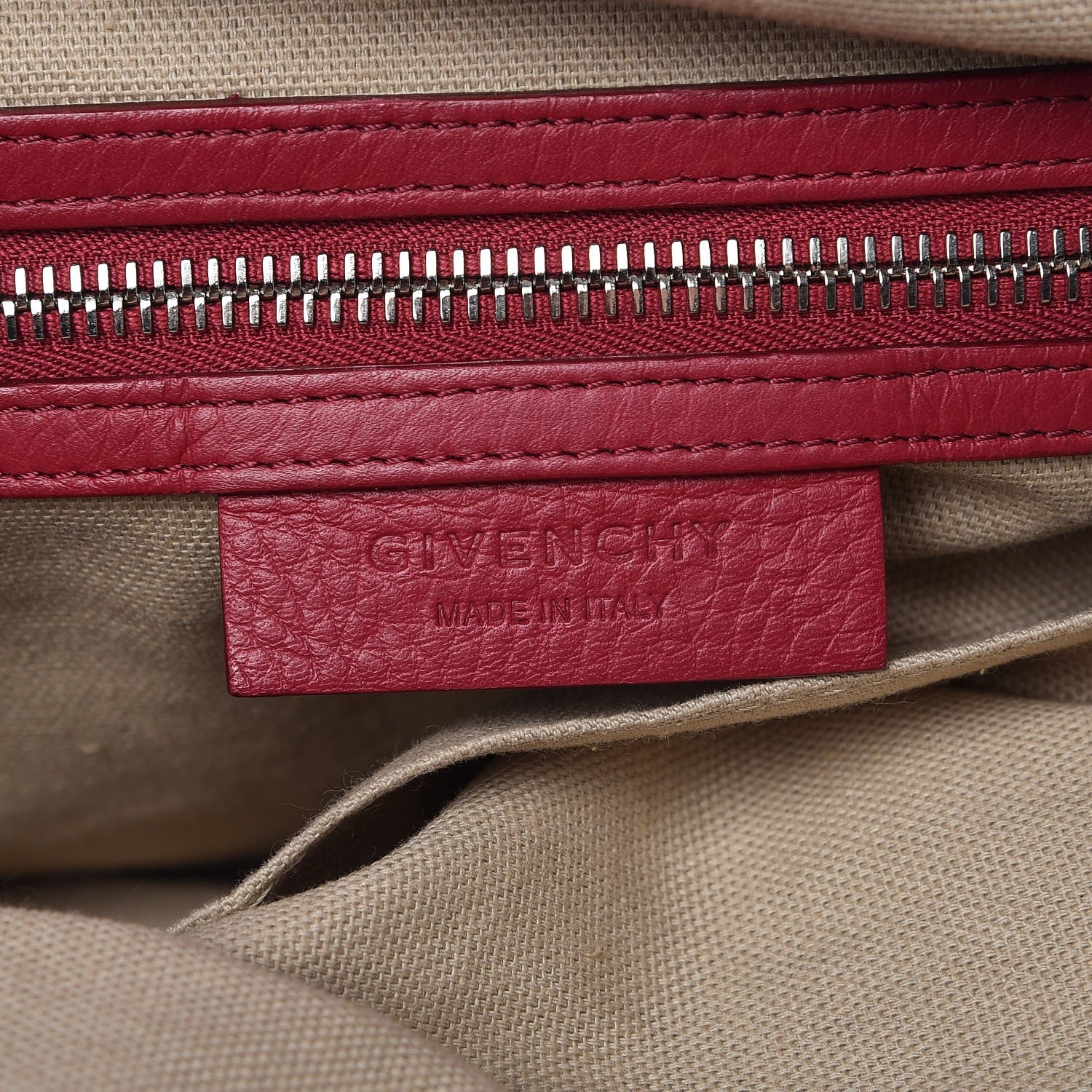 Givenchy Supple Calfskin Small Nightingale Fuchsia 6 of 8