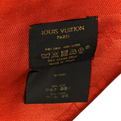 Louis Vuitton Silk Wool Monogram Shawl Orient 3 of 3