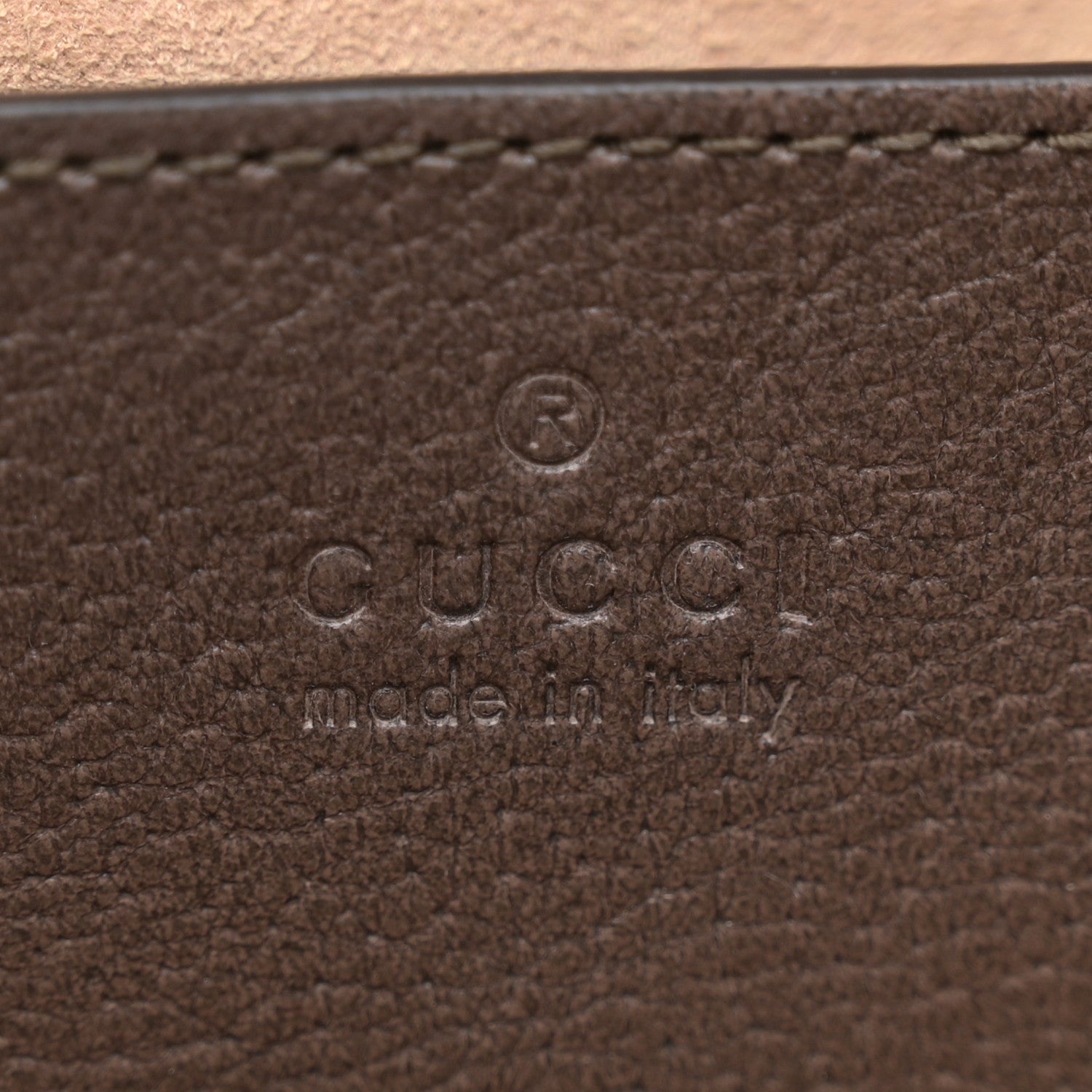 Gucci GG Supreme Monogram Web Small Ophidia Bucket Bag Brown 6 of 11
