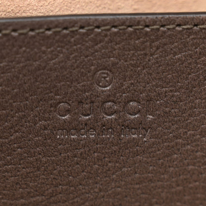 Gucci GG Supreme Monogram Web Small Ophidia Bucket Bag Brown 6 of 11