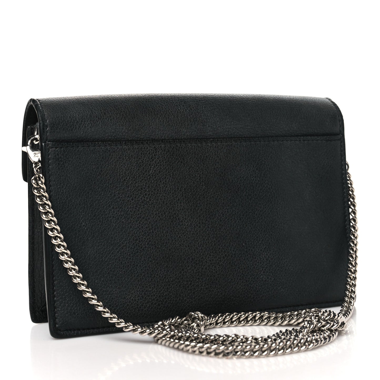Soft Calfskin My Lockme Pochette Black
