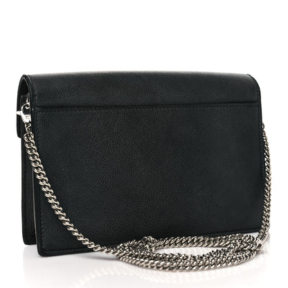 Louis Vuitton Soft Calfskin My Lockme Pochette Black 3 of 12
