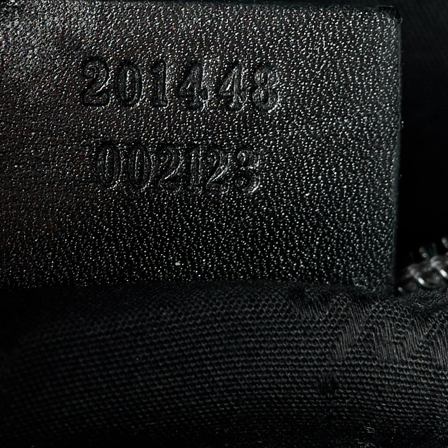 Imprime Monogram Medium Messenger Bag Black