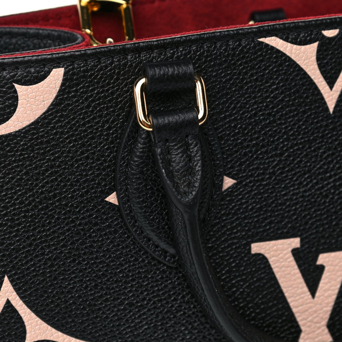 Empreinte Monogram Giant Onthego PM Black Beige