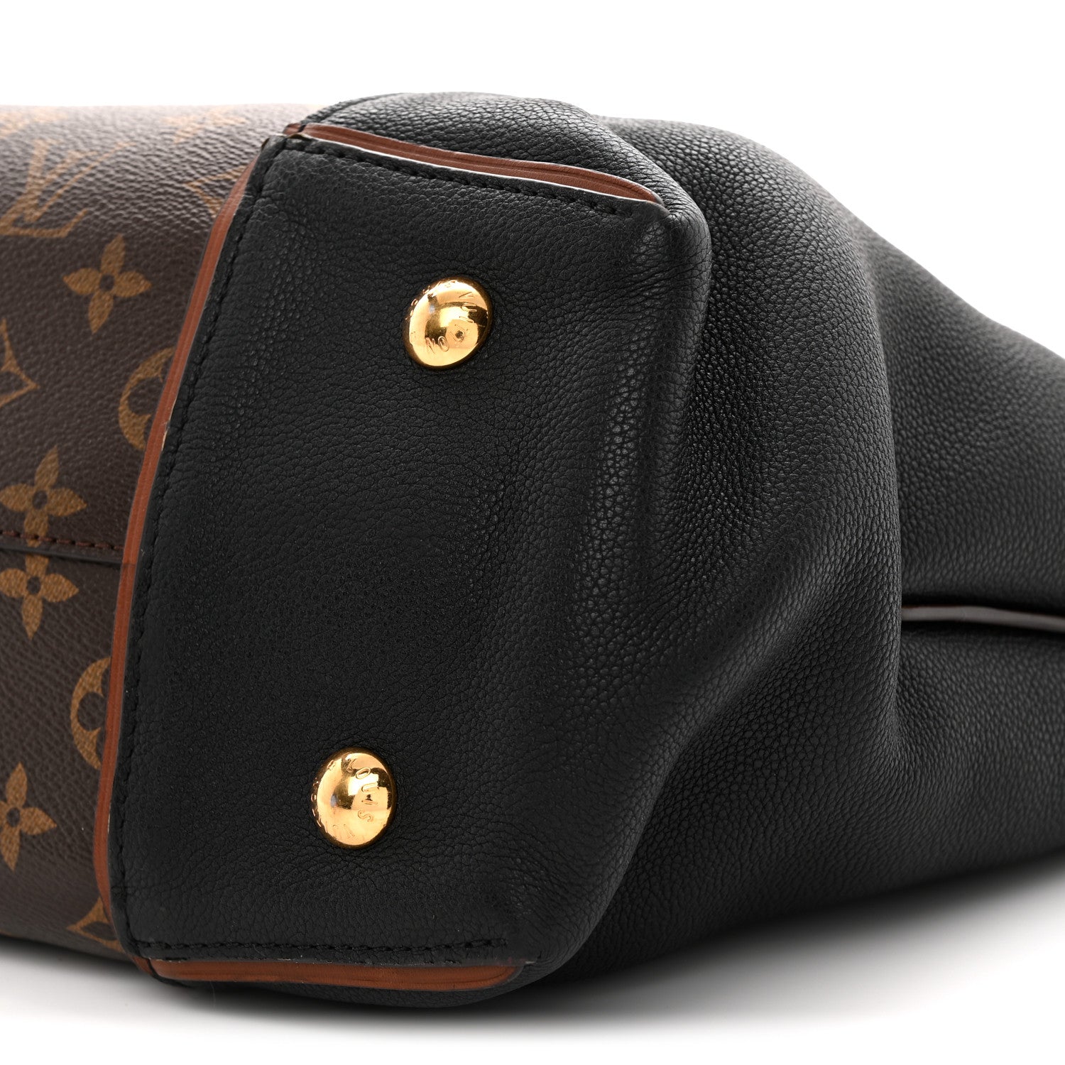 Louis Vuitton Monogram Tote W PM Black 9 of 10