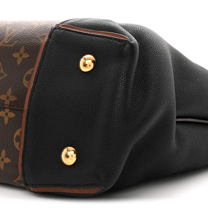 Louis Vuitton Monogram Tote W PM Black 9 of 10