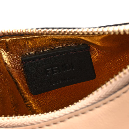 Fendi Vitello Grace Matte Nano Fendigraphy Hobo Charm Light Rose 6 of 6
