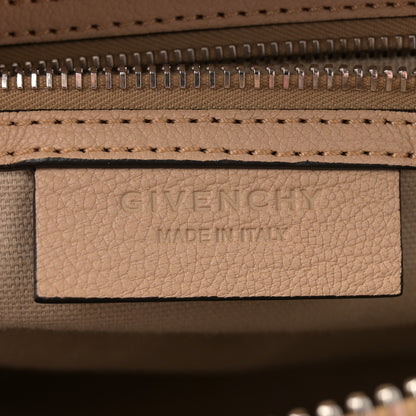 Givenchy Sugar Goatskin Mini Antigona Beige Camel 6 of 10