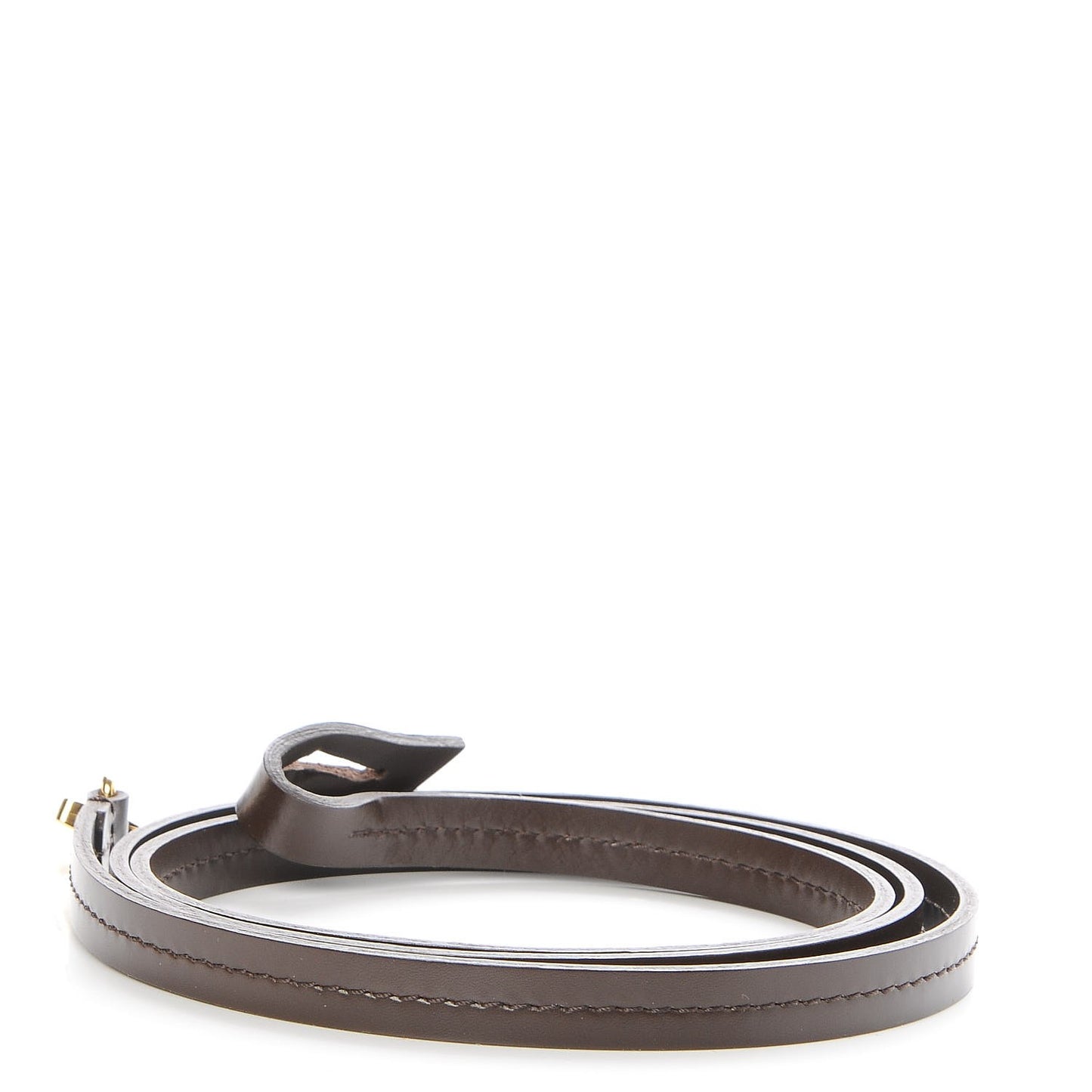 Calfskin 12mm Favorite Long Strap Brown