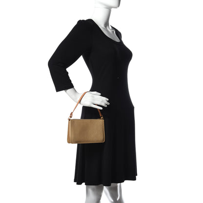 Louis Vuitton Vernis Lexington Pochette Beige 3 of 11