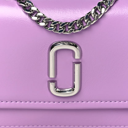 Marc Jacobs Lambskin Mini The Glam Shot Bag Regal Orchid 8 of 10