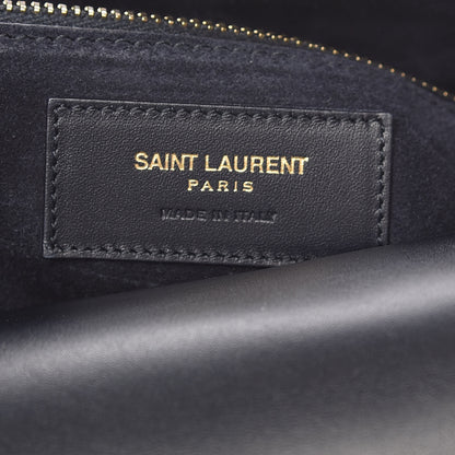 Saint Laurent Calfskin Classic Duffle 6 Marine 7 of 10