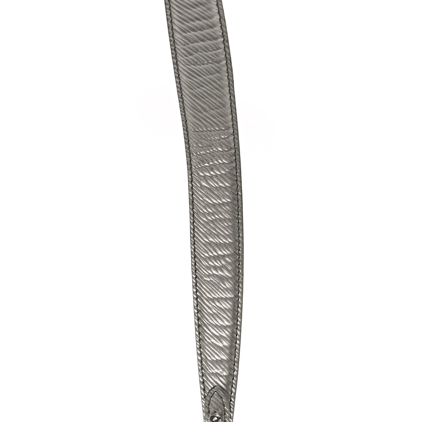 Epi Twist Shoulder Bag PM Argent