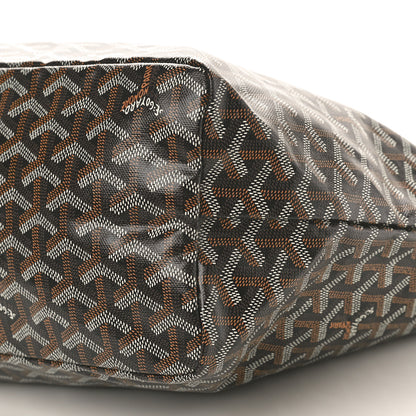 Goyard Goyardine Saint Louis PM Black 10 of 10