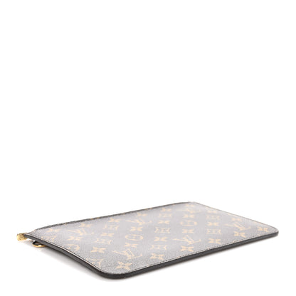 Louis Vuitton Monogram Neverfull MM GM Pochette Pivoine 4 of 8