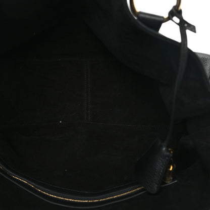 Celine Supple Calfskin Medium Anita Black 5 of 10