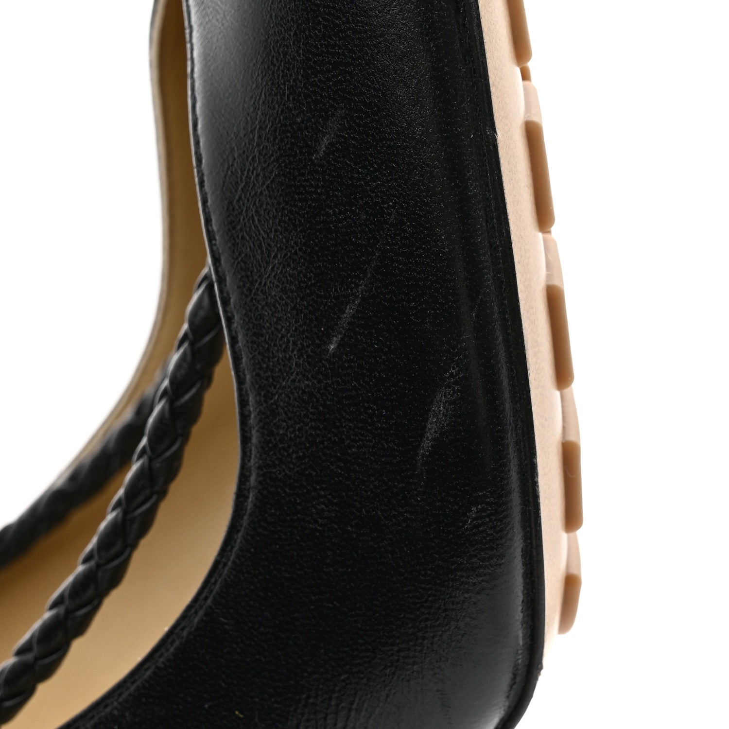 Bottega Veneta Nappa Spritz Pumps 39 Black 14 of 18