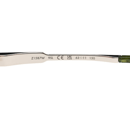 Louis Vuitton Metal 1.1 Evidence Pilot Sunglasses Z1587W Green 6 of 8