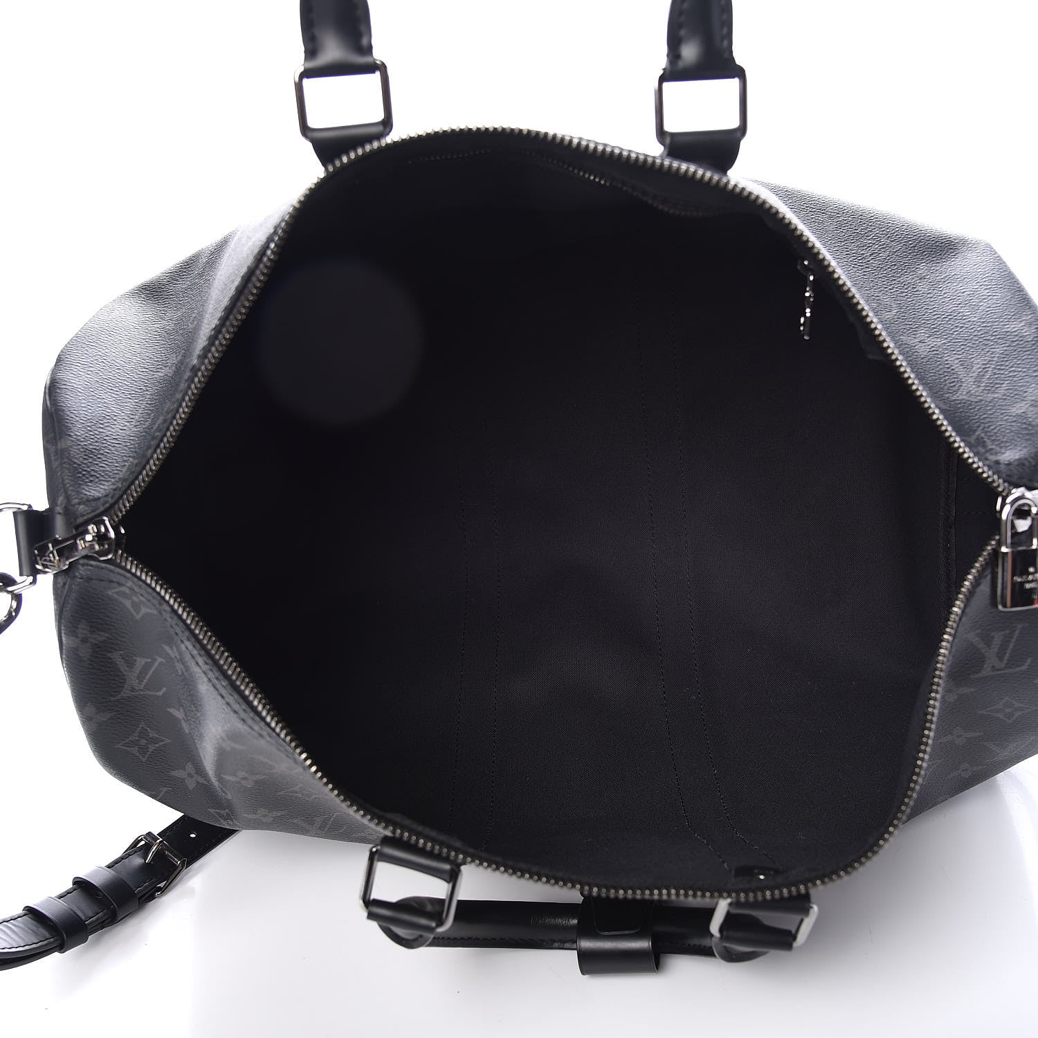 Louis Vuitton Monogram Eclipse Keepall Bandouliere 45 5 of 16