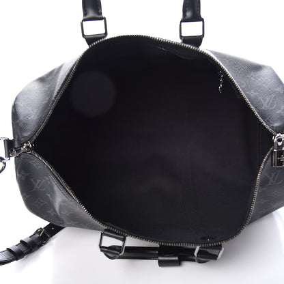 Louis Vuitton Monogram Eclipse Keepall Bandouliere 45 5 of 16