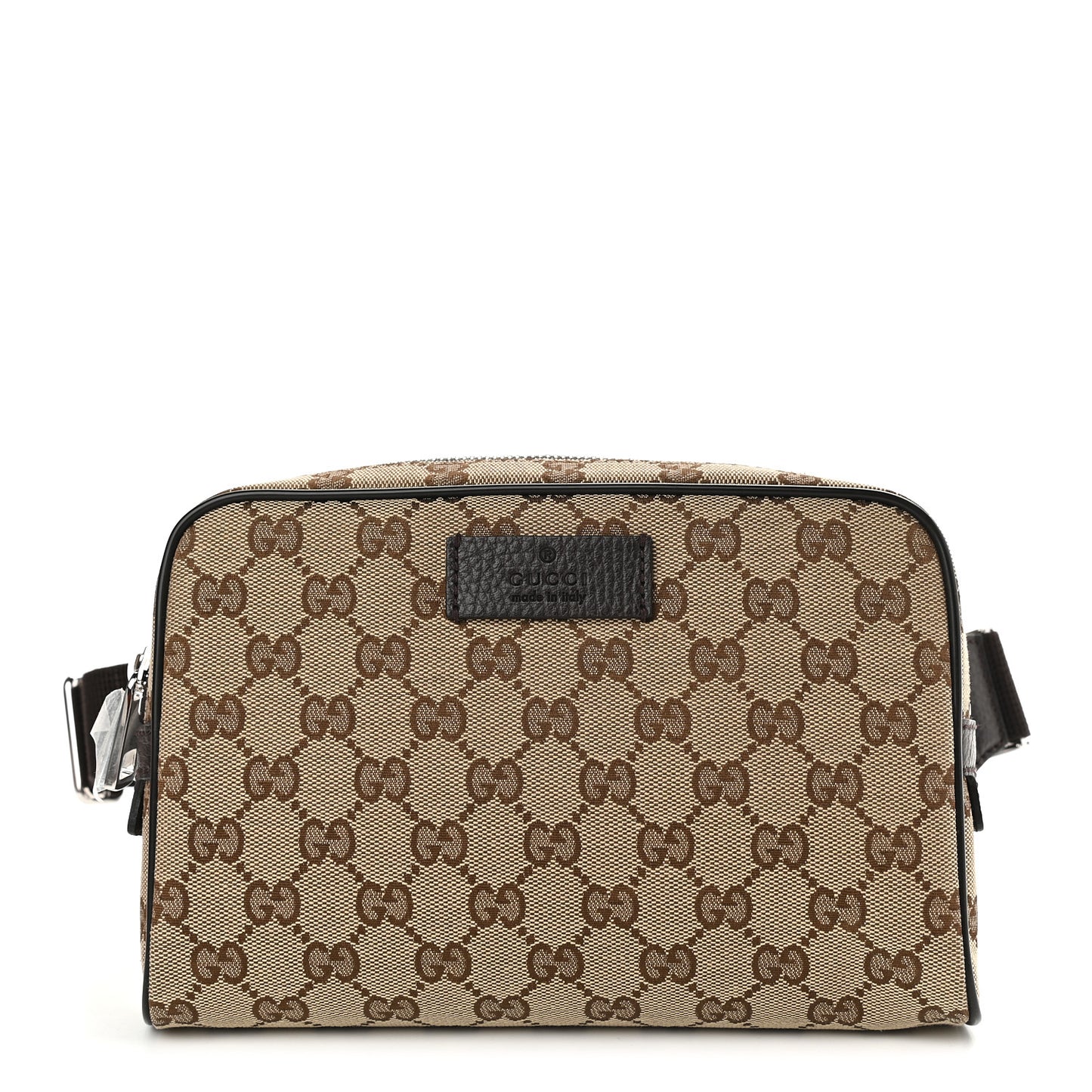 Monogram Belt Bag Dark Brown