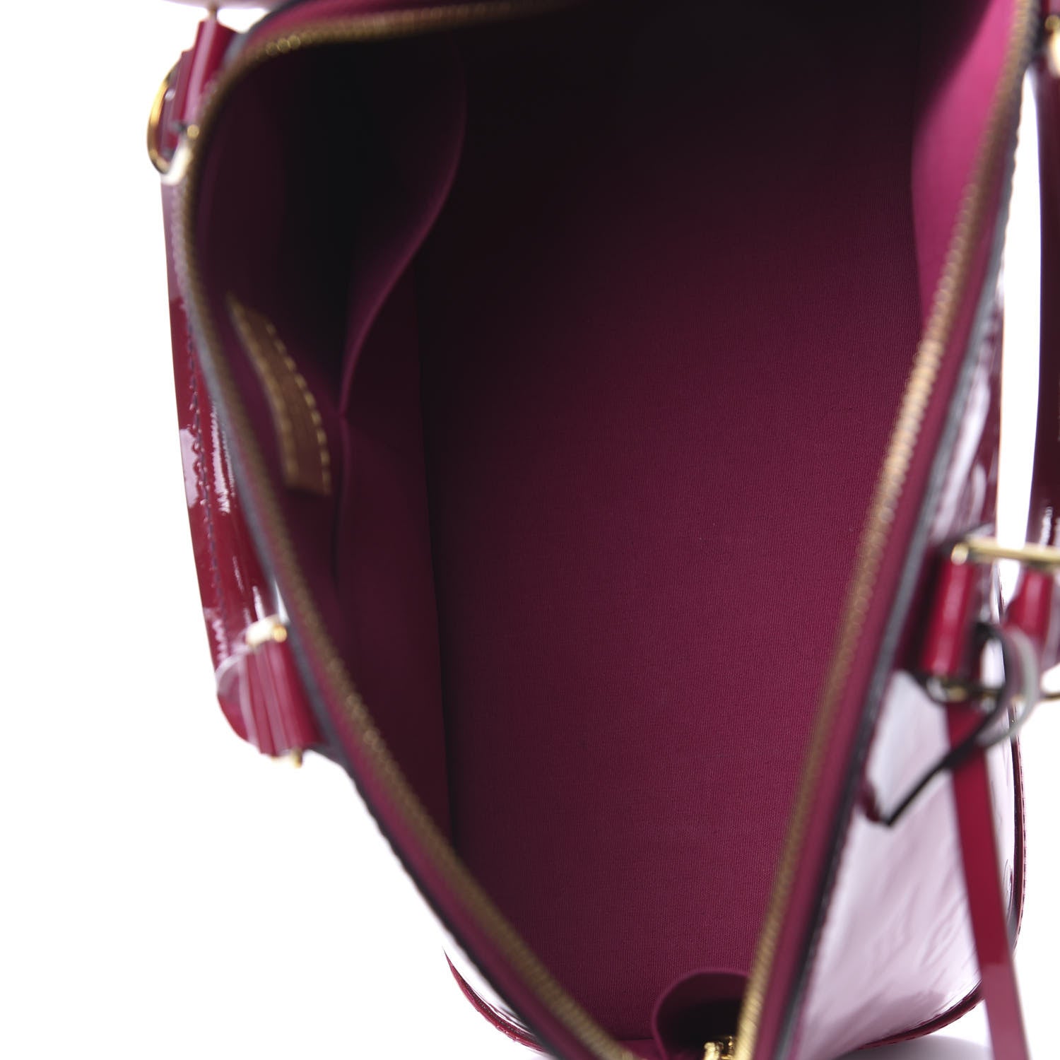 Louis Vuitton Vernis Alma PM Magenta 5 of 14