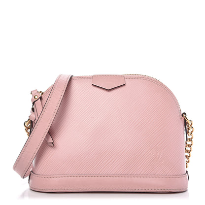 Louis Vuitton Epi Alma Mini Rose Ballerine 1 of 13