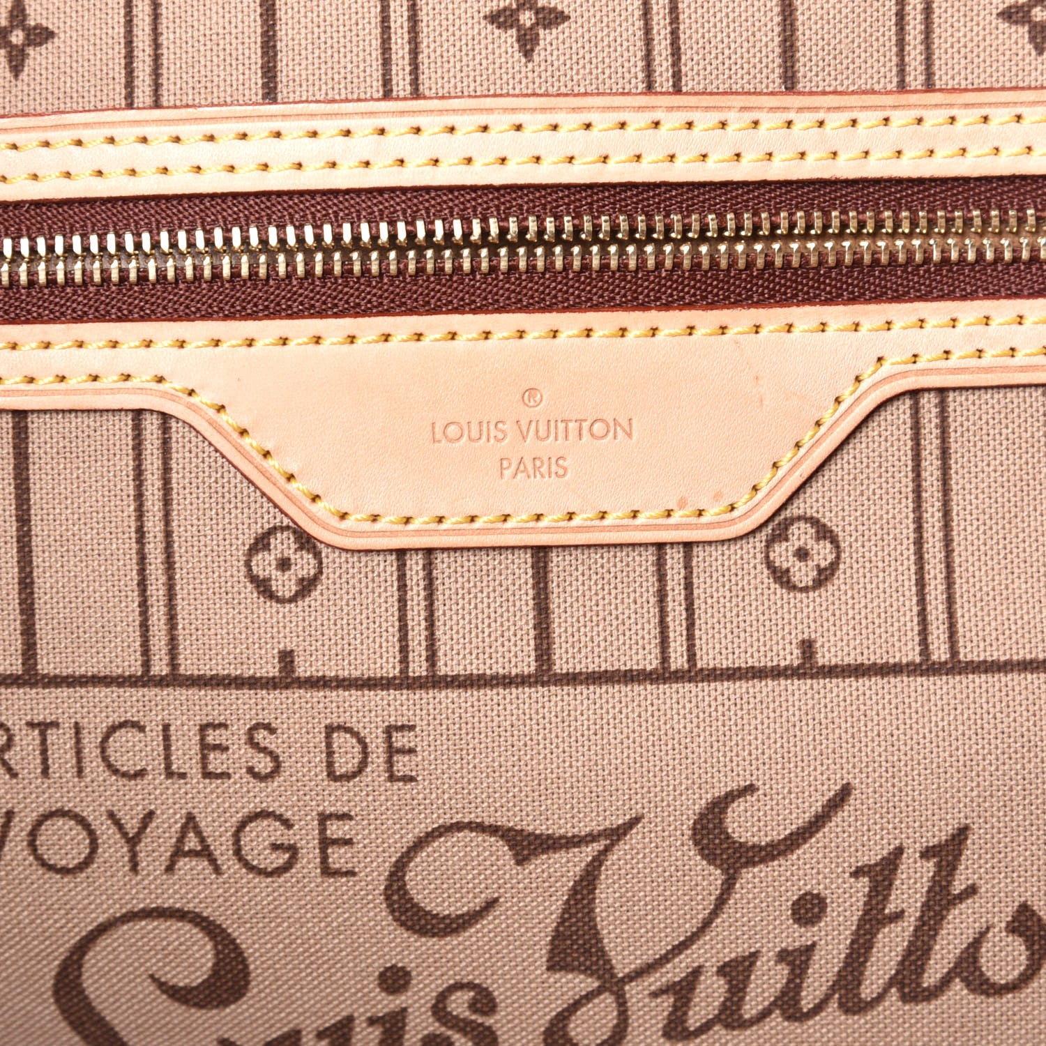 Louis Vuitton Monogram Neverfull MM 6 of 8