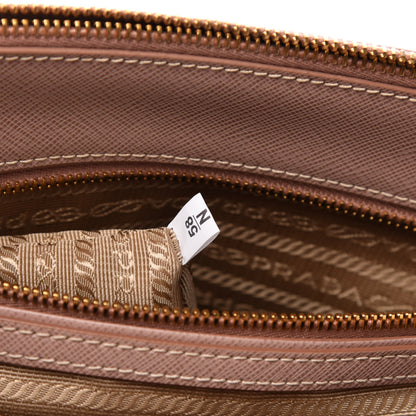 Prada Saffiano Medium Galleria Double Zip Tote Cammeo 8 of 11