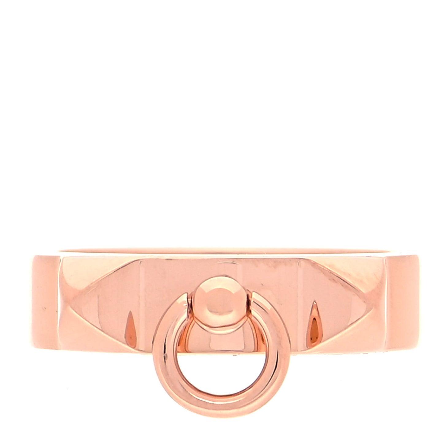 18K Rose Gold PM Collier De Chien Ring 54 6.75