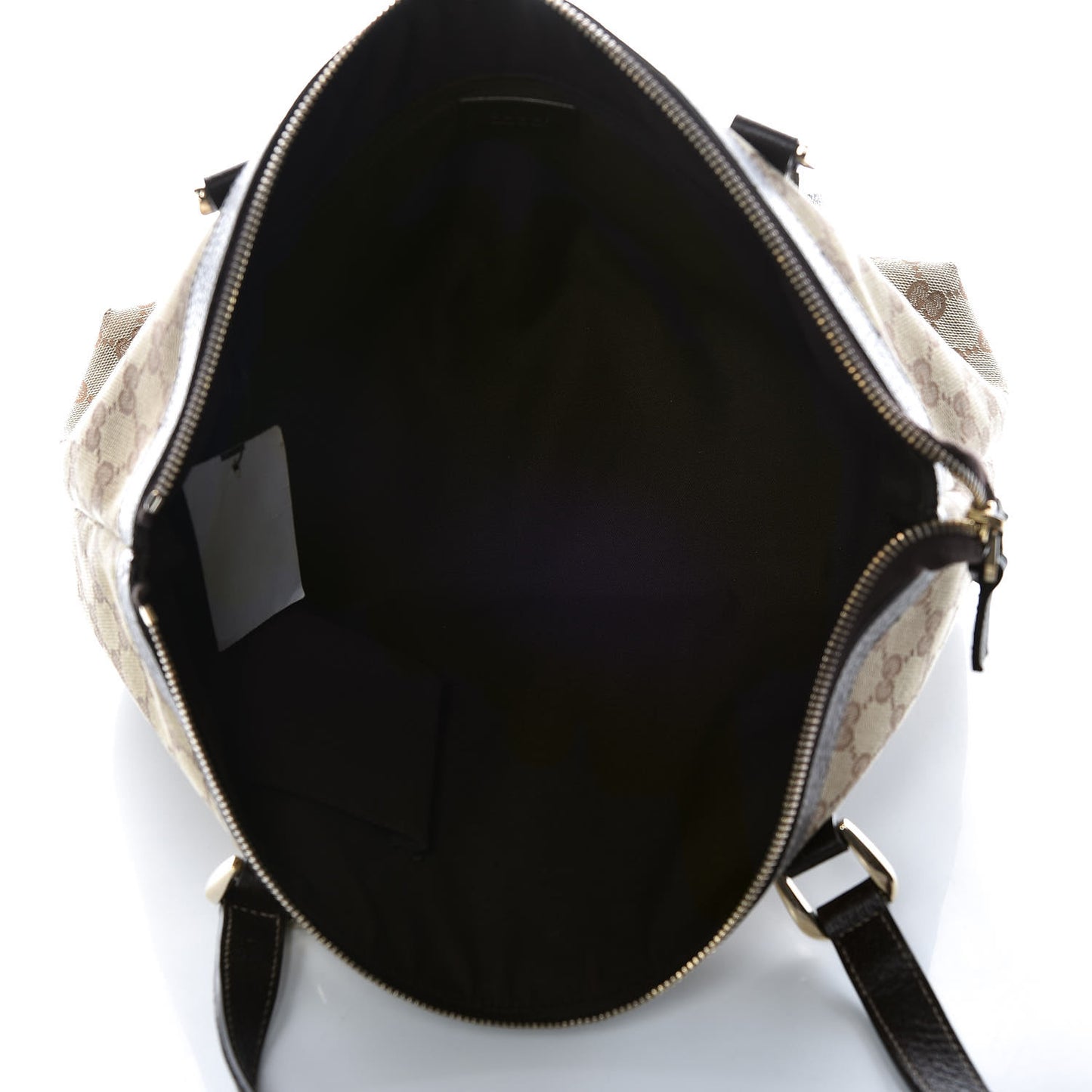 Monogram Medium Abbey Tote Brown