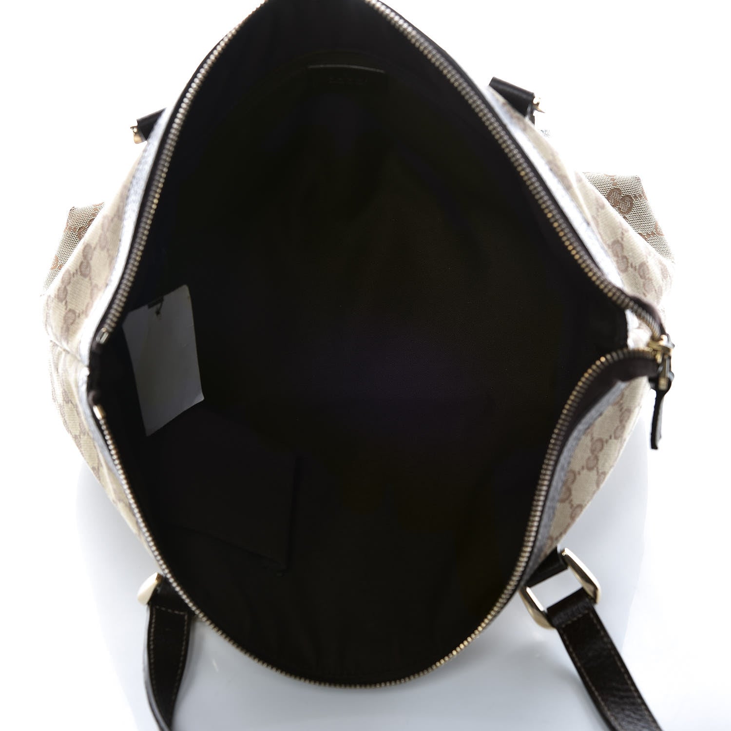 Gucci Monogram Medium Abbey Tote Brown 5 of 21