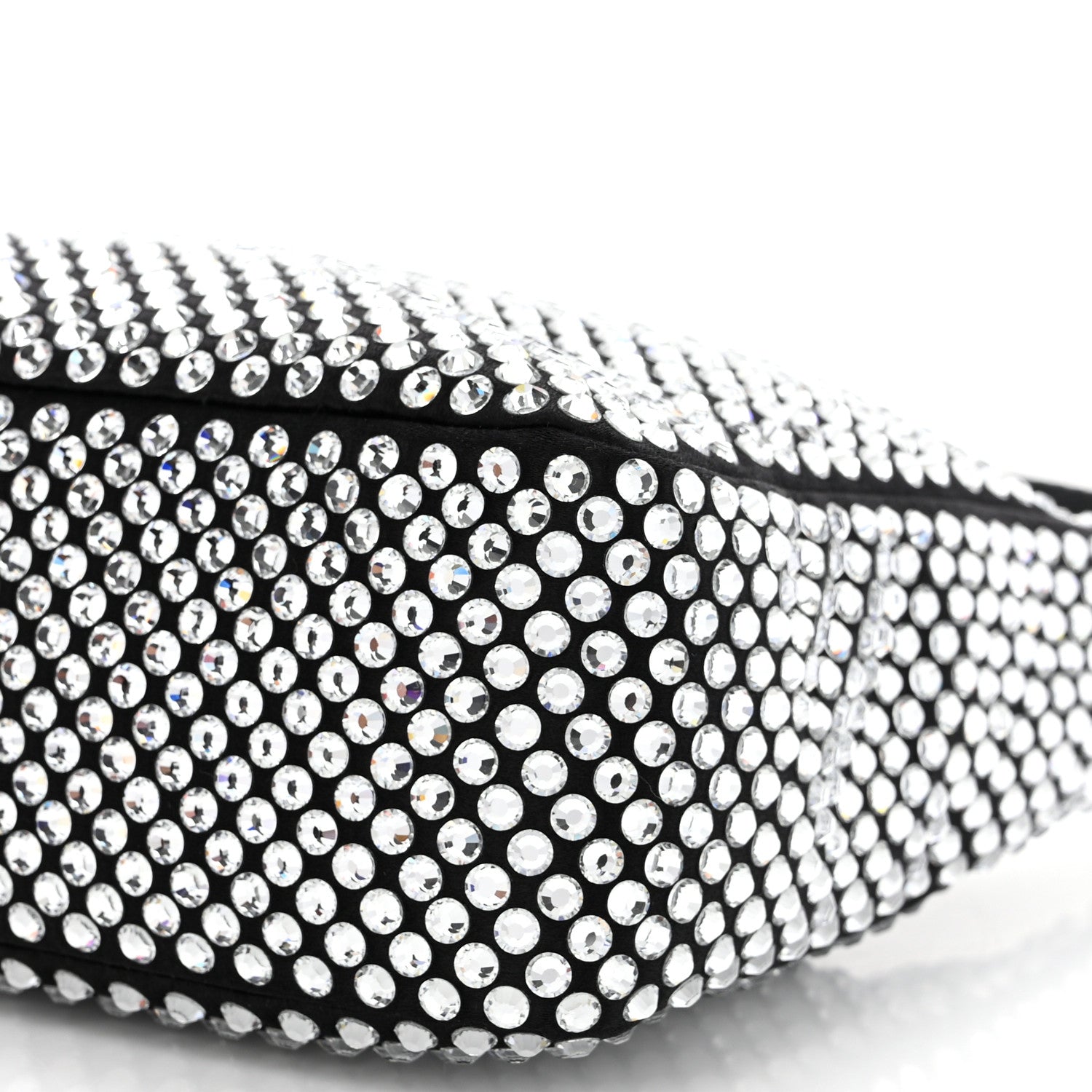 Prada Satin Crystal Mini Re-Edition 2000 Bag Cristal 10 of 10
