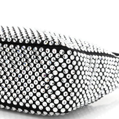 Prada Satin Crystal Mini Re-Edition 2000 Bag Cristal 10 of 10