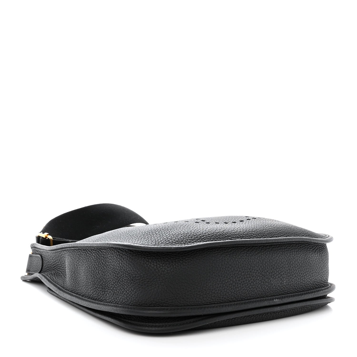 Hermes Taurillon Clemence Evelyne III PM Black 4 of 12