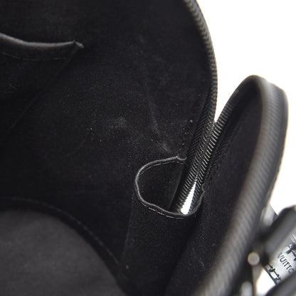 Louis Vuitton Vernis Alma PM Noir Magnetique 8 of 8