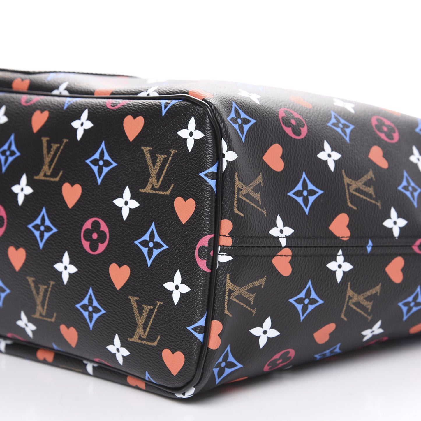 Game On Neverfull MM Black